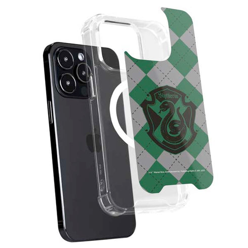 Wizarding World Harry Potter Slytherin Crest iPhone 15 Pro MagSafe Case
